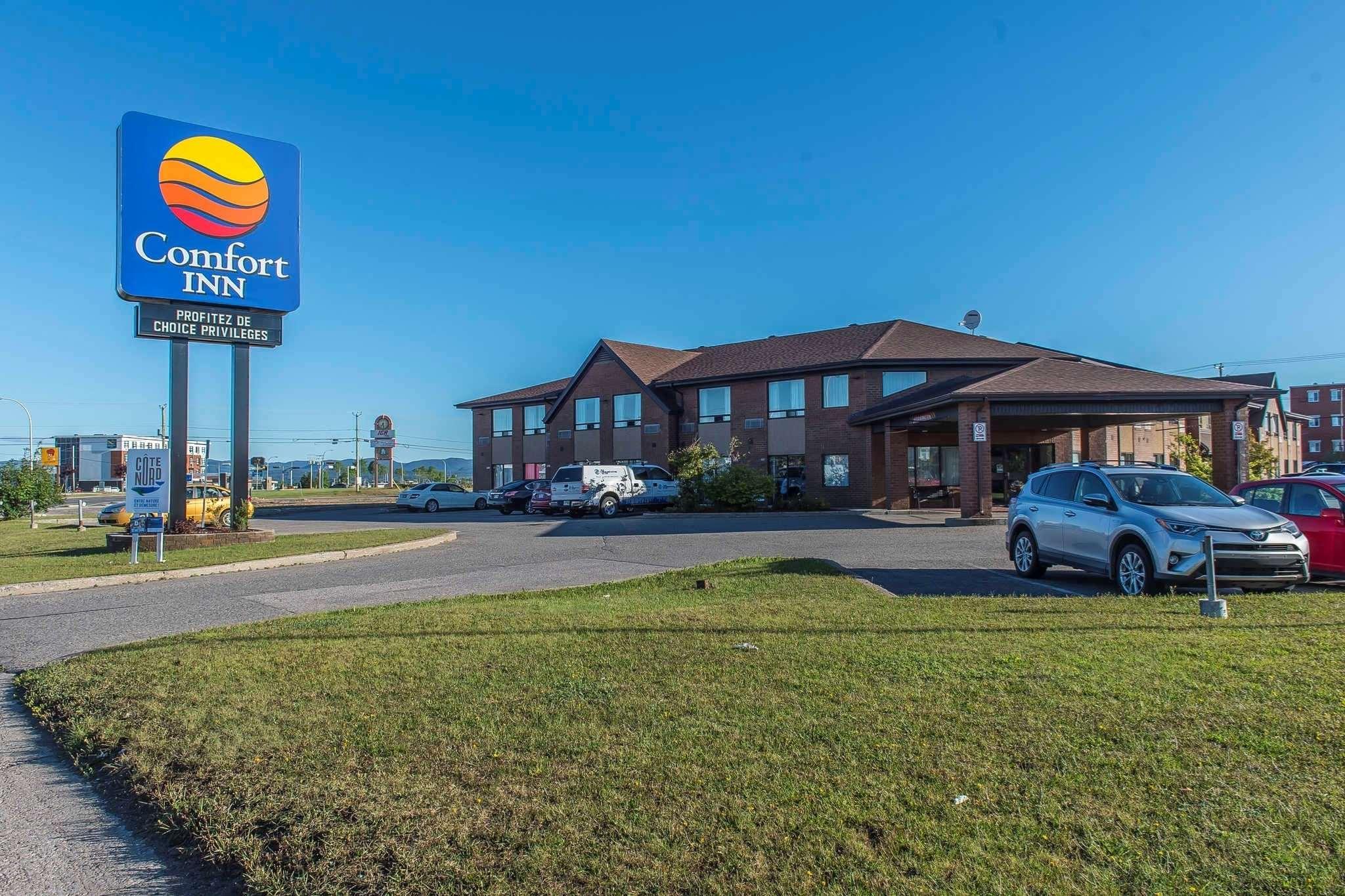 Comfort Inn Sept-Îles Exteriör bild
