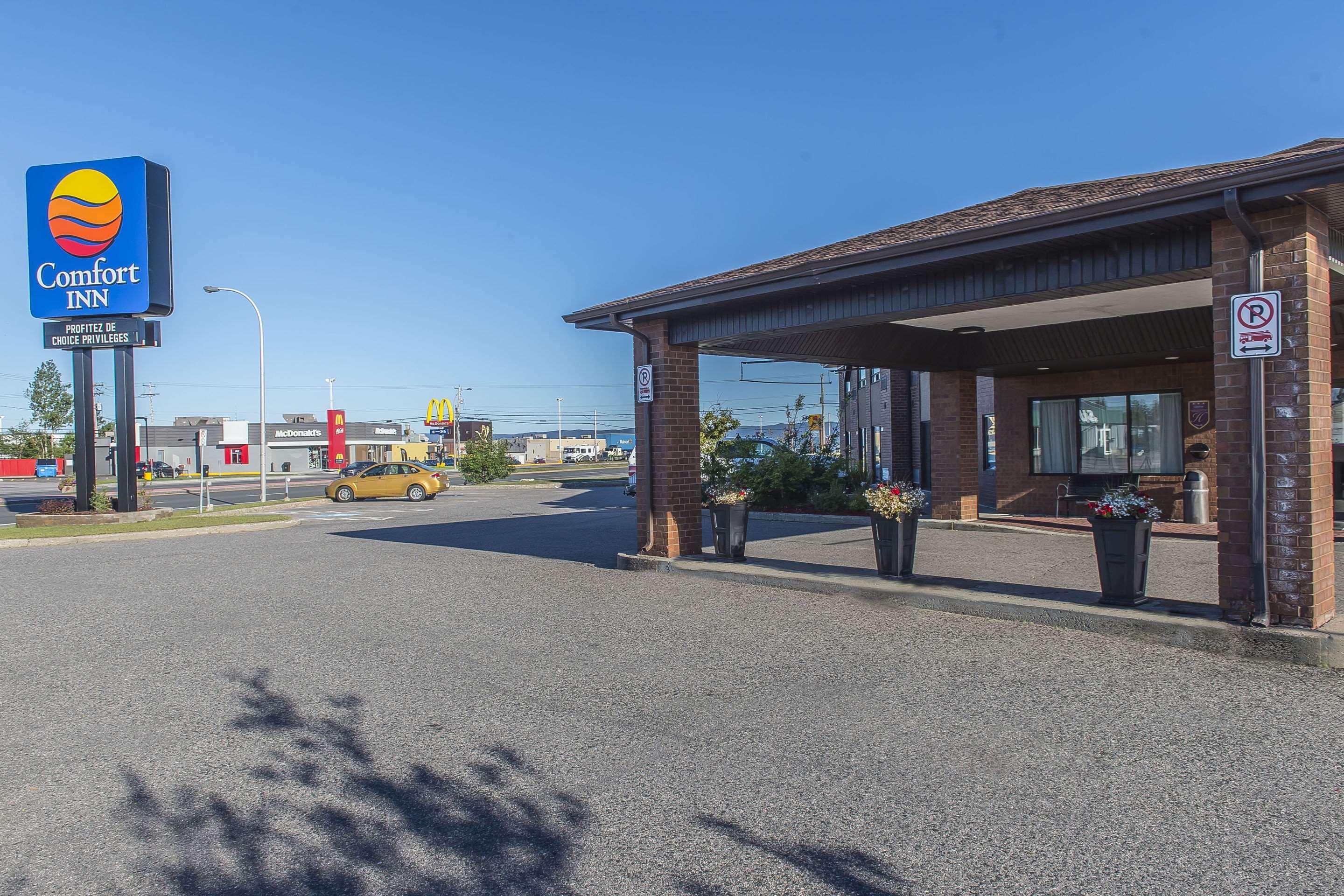 Comfort Inn Sept-Îles Exteriör bild